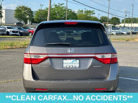 2012 Honda Odyssey Touring