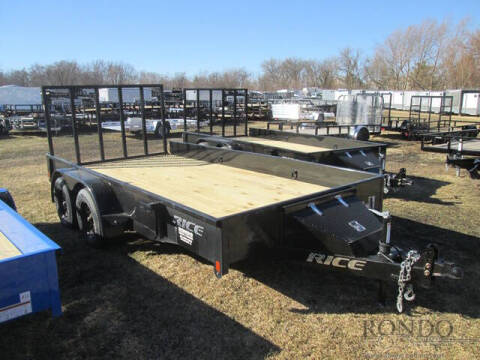 2026 Rice Trailers Utility TST8214