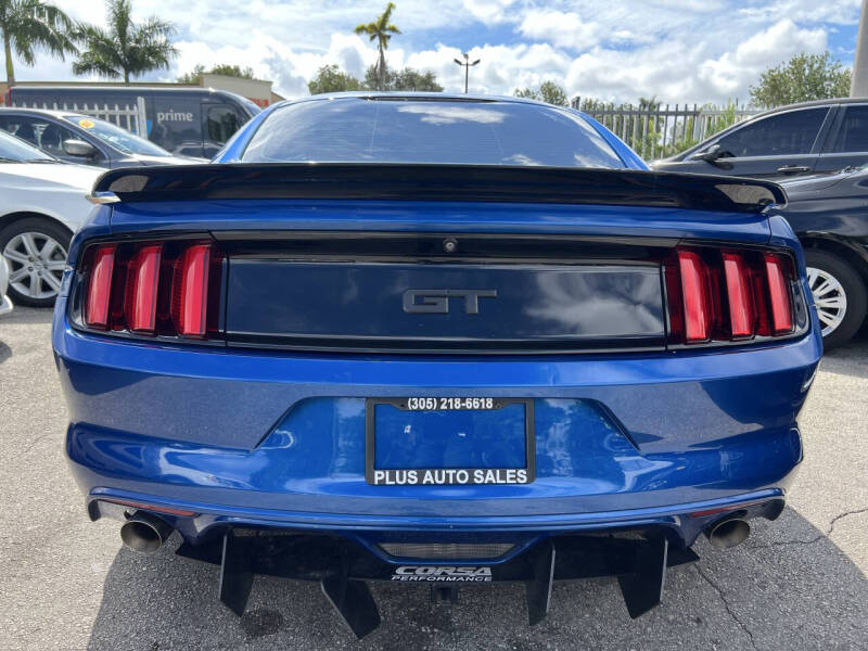 2017 Ford Mustang GT Premium