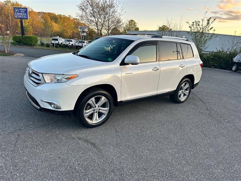 2013 Toyota Highlander Limited