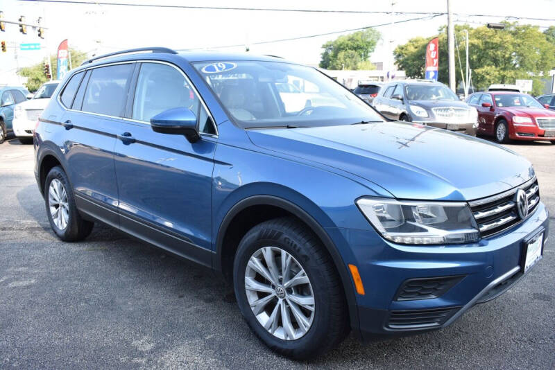 2019 Volkswagen Tiguan for sale at World Class Motors in Rockford IL