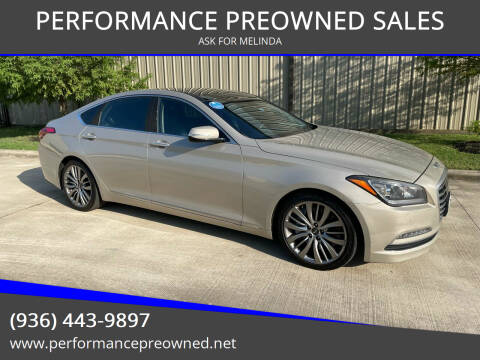 2015 Hyundai Genesis for sale at PERFORMANCE PREOWNED SALES in Conroe TX