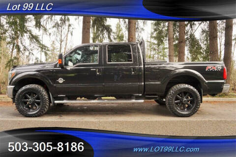 2012 Ford F-350 Super Duty for sale at LOT 99 LLC in Milwaukie OR