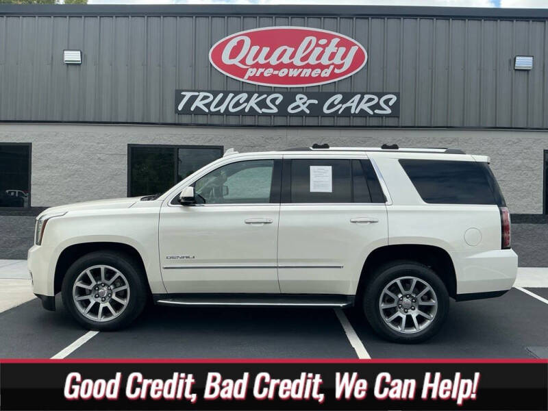 2015 GMC Yukon Denali