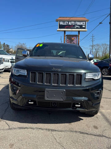 2014 Jeep Grand Cherokee Overland