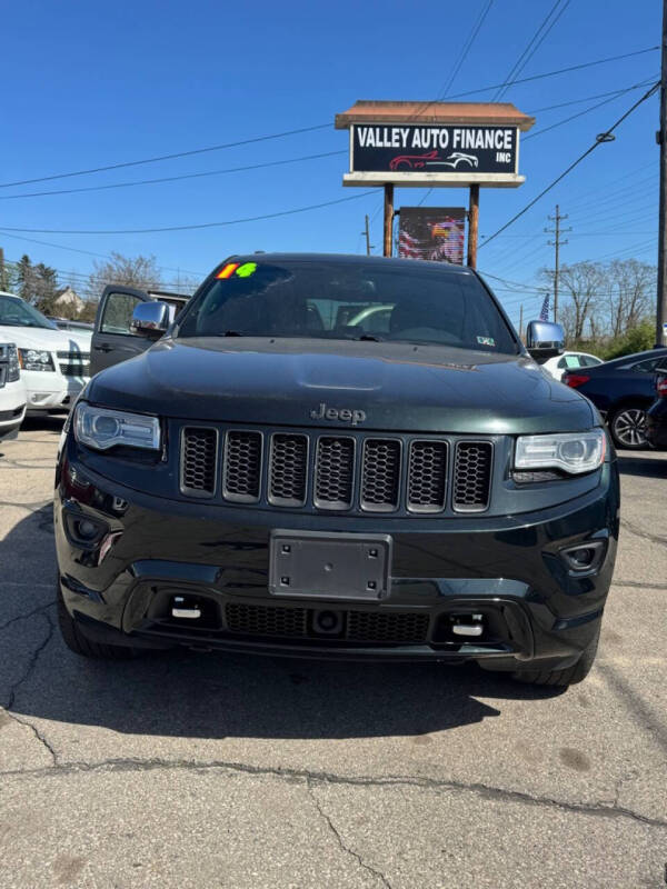 2014 Jeep Grand Cherokee Overland