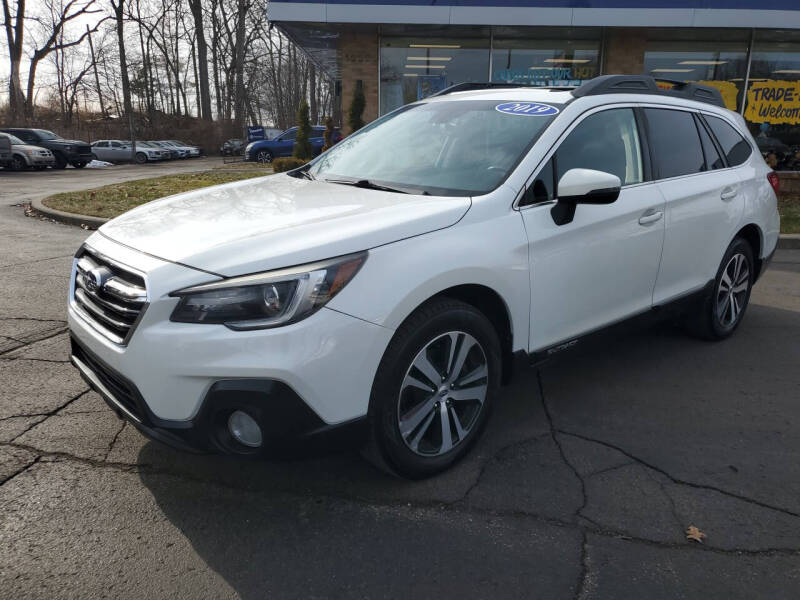 2019 Subaru Outback 2.5i Limited
