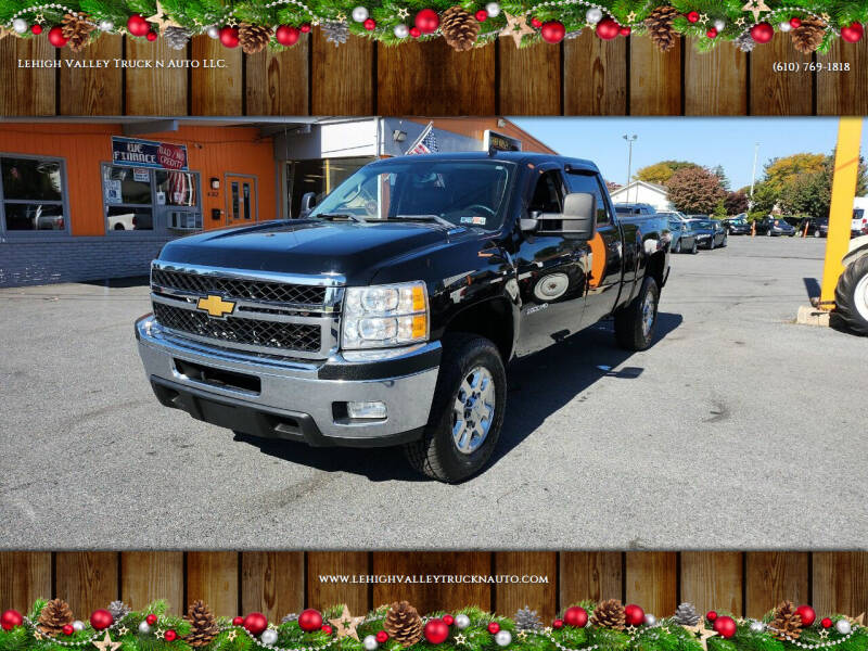 2013 Chevrolet Silverado 2500HD for sale at Lehigh Valley Truck n Auto LLC. in Schnecksville PA