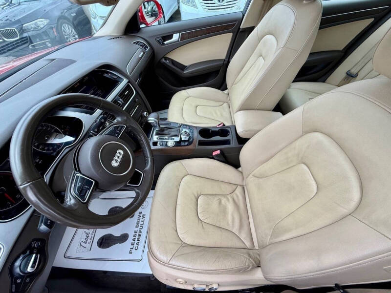 2015 Audi A4 2.0T quattro Premium Plus