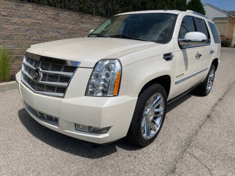 2011 Cadillac Escalade for sale at World Class Motors LLC in Noblesville IN