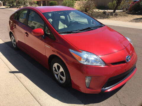 2013 Toyota Prius for sale at Arizona Hybrid Cars in Scottsdale AZ