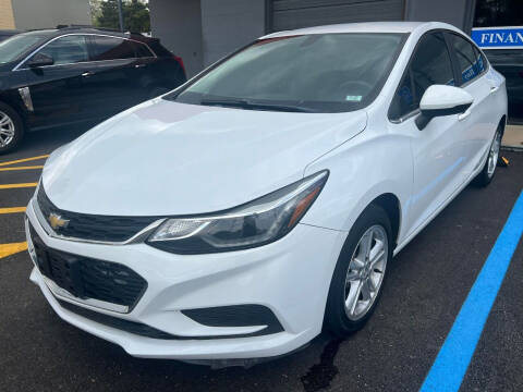 2016 Chevrolet Cruze for sale at K & B AUTO SALES LLC in Saint Louis MO