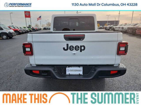 2026 Jeep Gladiator Sport S