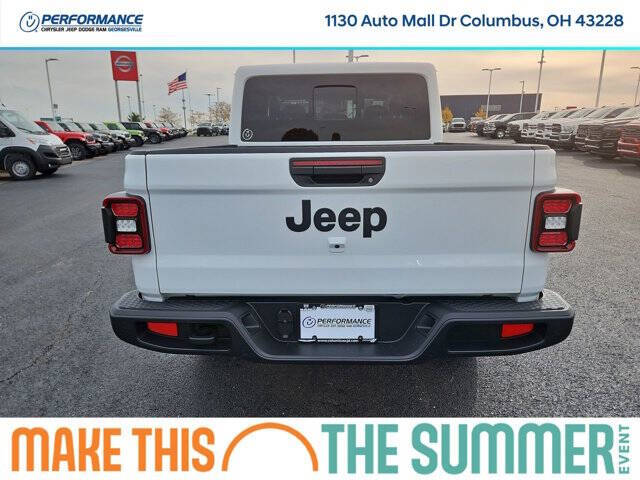 2026 Jeep Gladiator Sport S