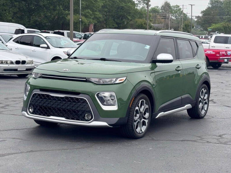 Used 2020 Kia Soul X-Line with VIN KNDJ23AU5L7039986 for sale in Burlington, NC