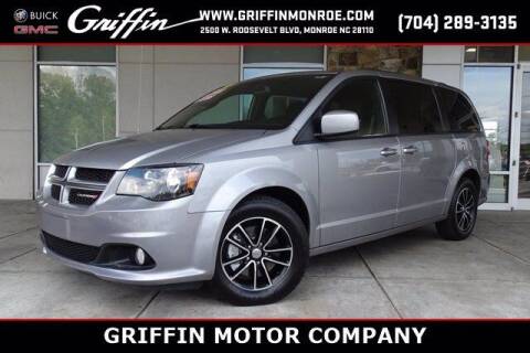 2019 Dodge Grand Caravan for sale at Griffin Buick GMC in Monroe NC