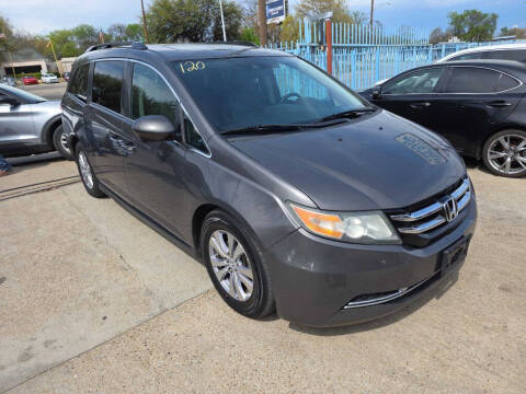 2016 Honda Odyssey EX-L