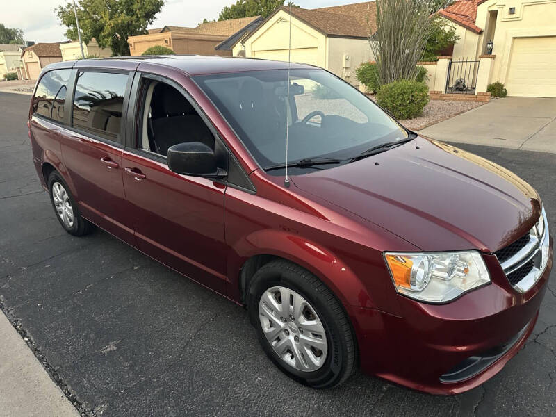 2018 Dodge Grand Caravan SE