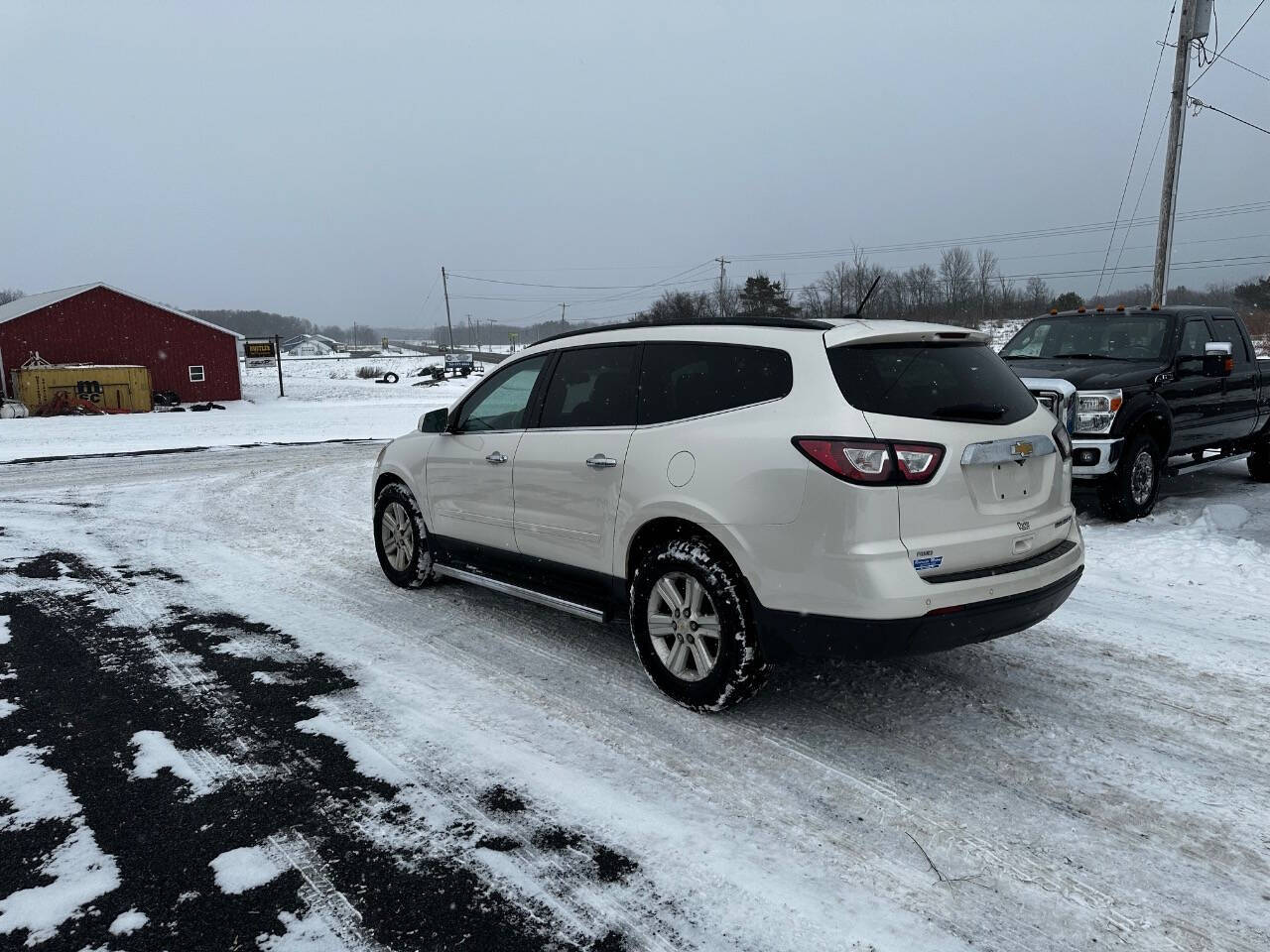 2014 Chevrolet Traverse for sale at Riverside Motors in Glenfield, NY