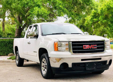 2011 GMC Sierra 1500 for sale at Sunshine Auto Sales in Oakland Park FL