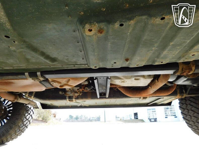 1999 AM General Hummer