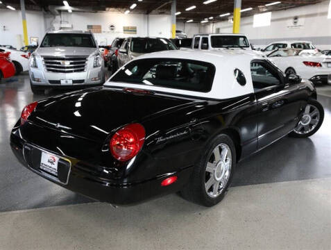 2004 Ford Thunderbird Deluxe