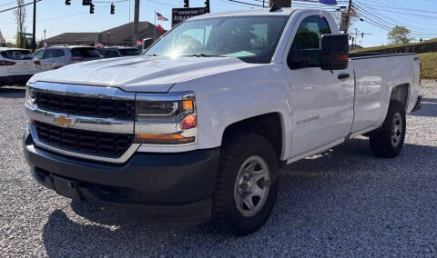 2017 Chevrolet Silverado 1500