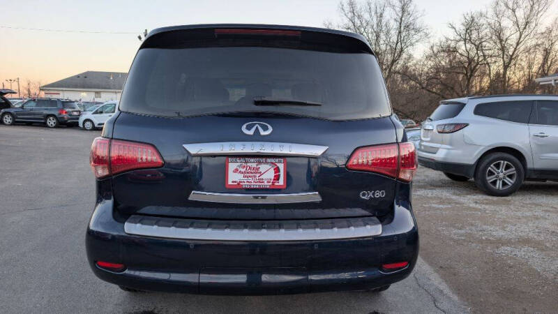 2015 Infiniti QX80