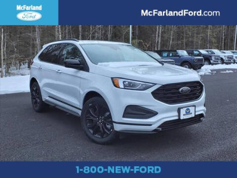 2022 Ford Edge for sale at MC FARLAND FORD in Exeter NH