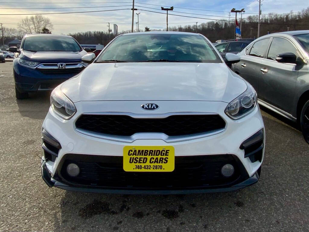 2021 Kia Forte for sale at Cambridge Used Cars in Cambridge, OH