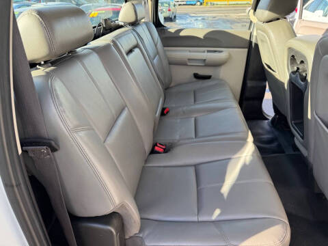 2011 Chevrolet Silverado 3500HD