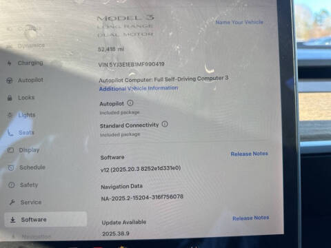 2021 Tesla Model 3 Long Range