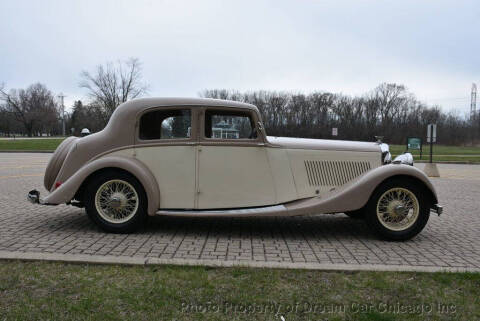 1938 Bentley 4.25L DERBY