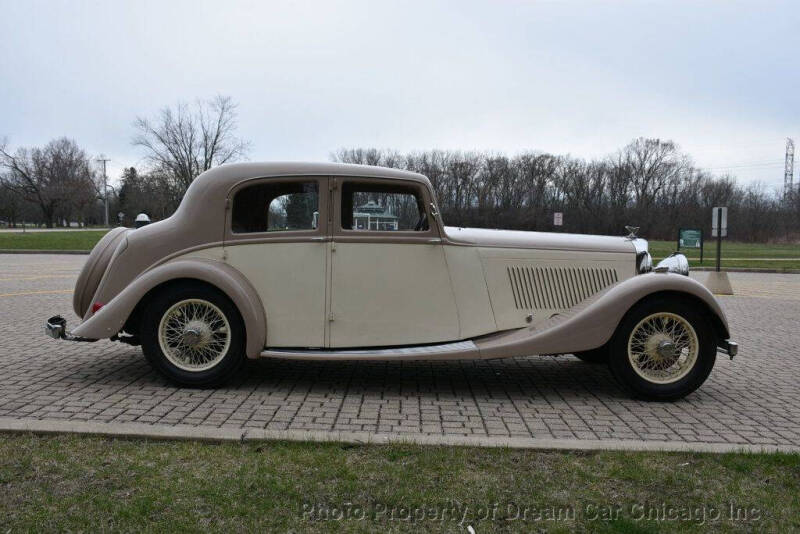 1938 Bentley 4.25L DERBY