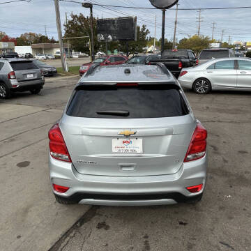 2020 Chevrolet Trax LT