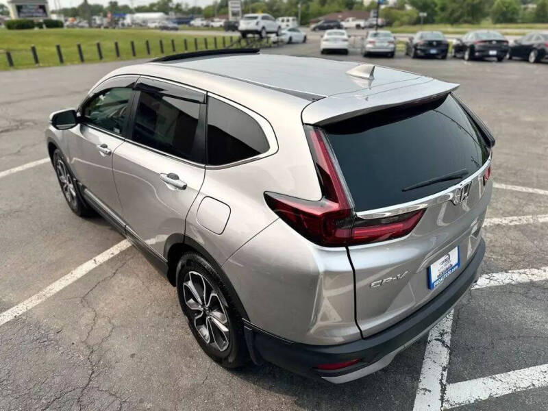 2021 Honda CR-V EX