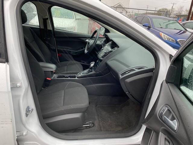2018 Ford Focus SE
