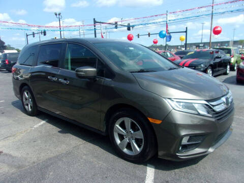 2018 Honda Odyssey EX