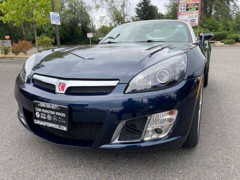 2008 Saturn SKY for sale at CAR MASTER PROS AUTO SALES in Lynnwood WA