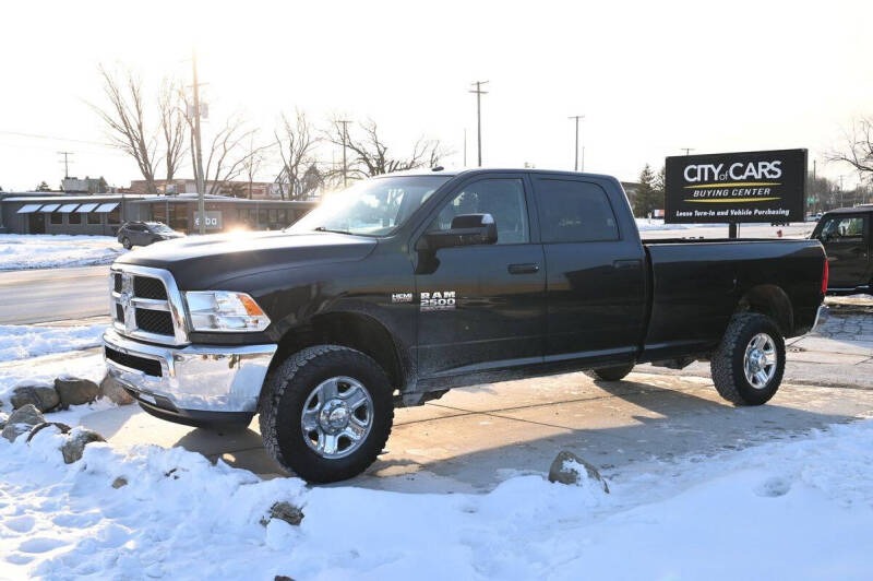 2018 RAM 2500 Tradesman