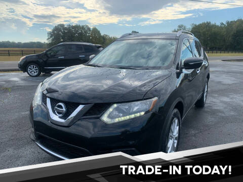 2015 Nissan Rogue for sale at RICHARDSON WHOLESALE in Fayetteville TN