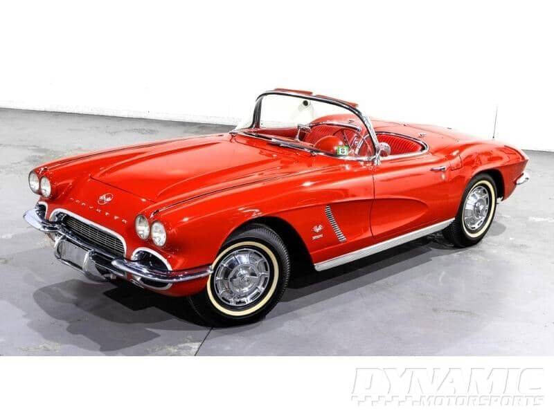 1962 Chevrolet Corvette