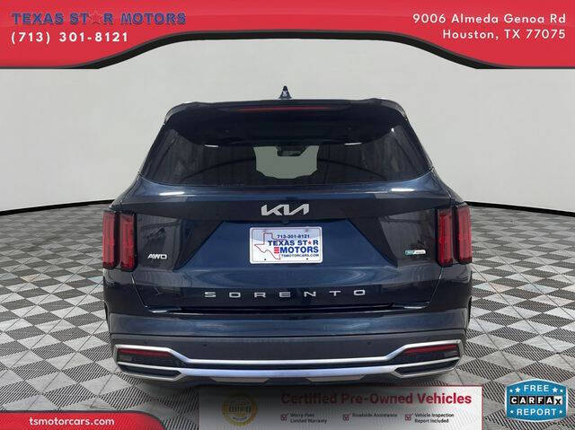 2022 Kia Sorento Plug-In Hybrid SX