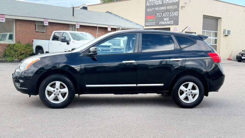 2013 Nissan Rogue S
