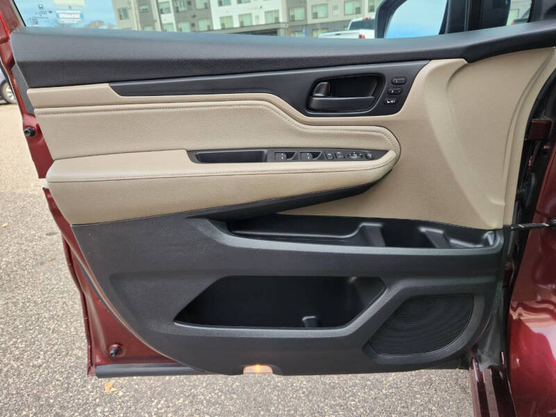 2018 Honda Odyssey Touring