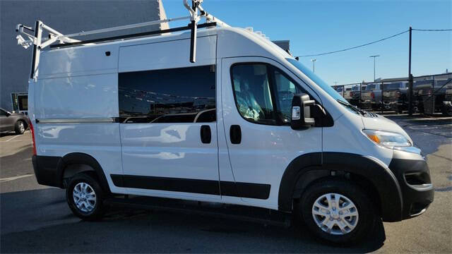 2025 RAM ProMaster