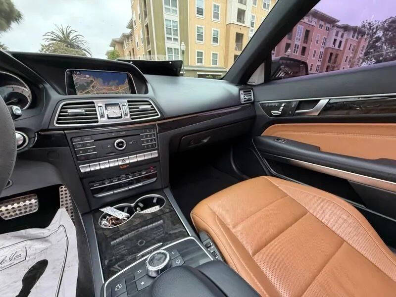 2016 Mercedes-Benz E-Class E 400 4MATIC