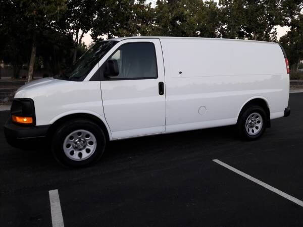 2011 Chevrolet Express Cargo for sale at CR Garland Auto Sales in Fredericksburg VA