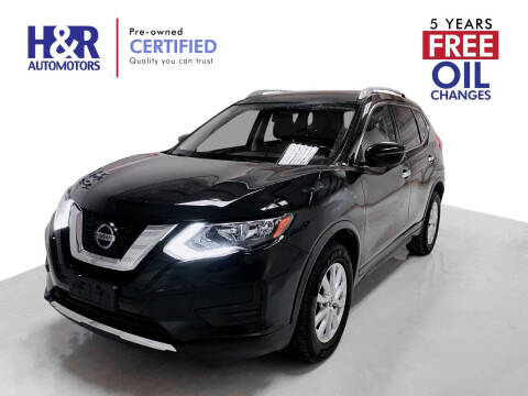2018 Nissan Rogue for sale at H&R Auto Motors in San Antonio TX