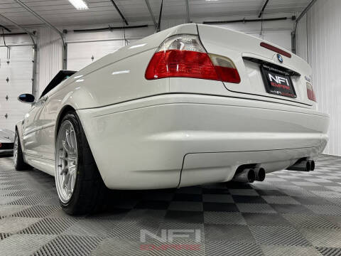 2001 BMW M3